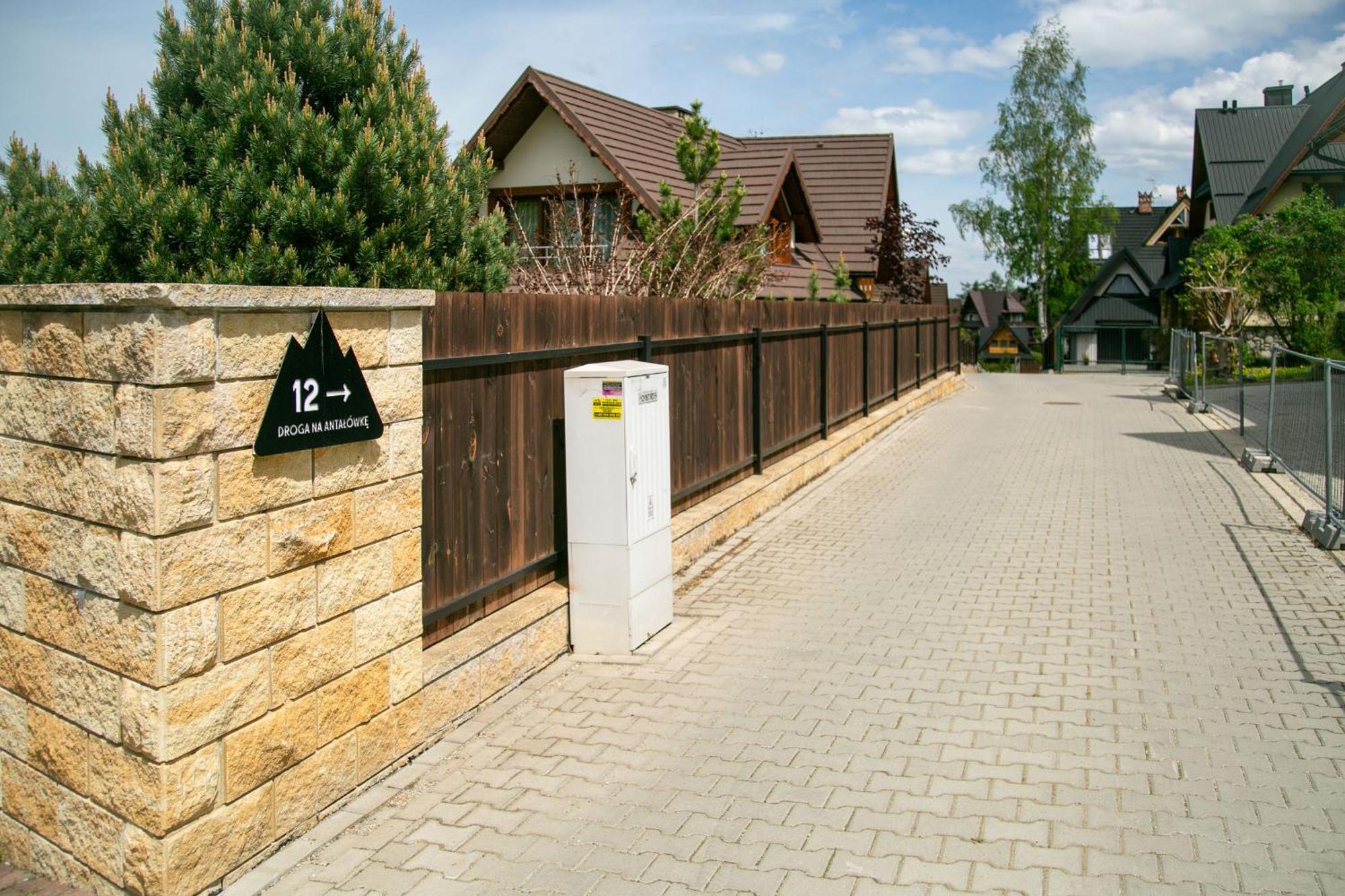 Gorski Przystanek Apartament Satola 2 扎科帕内 外观 照片