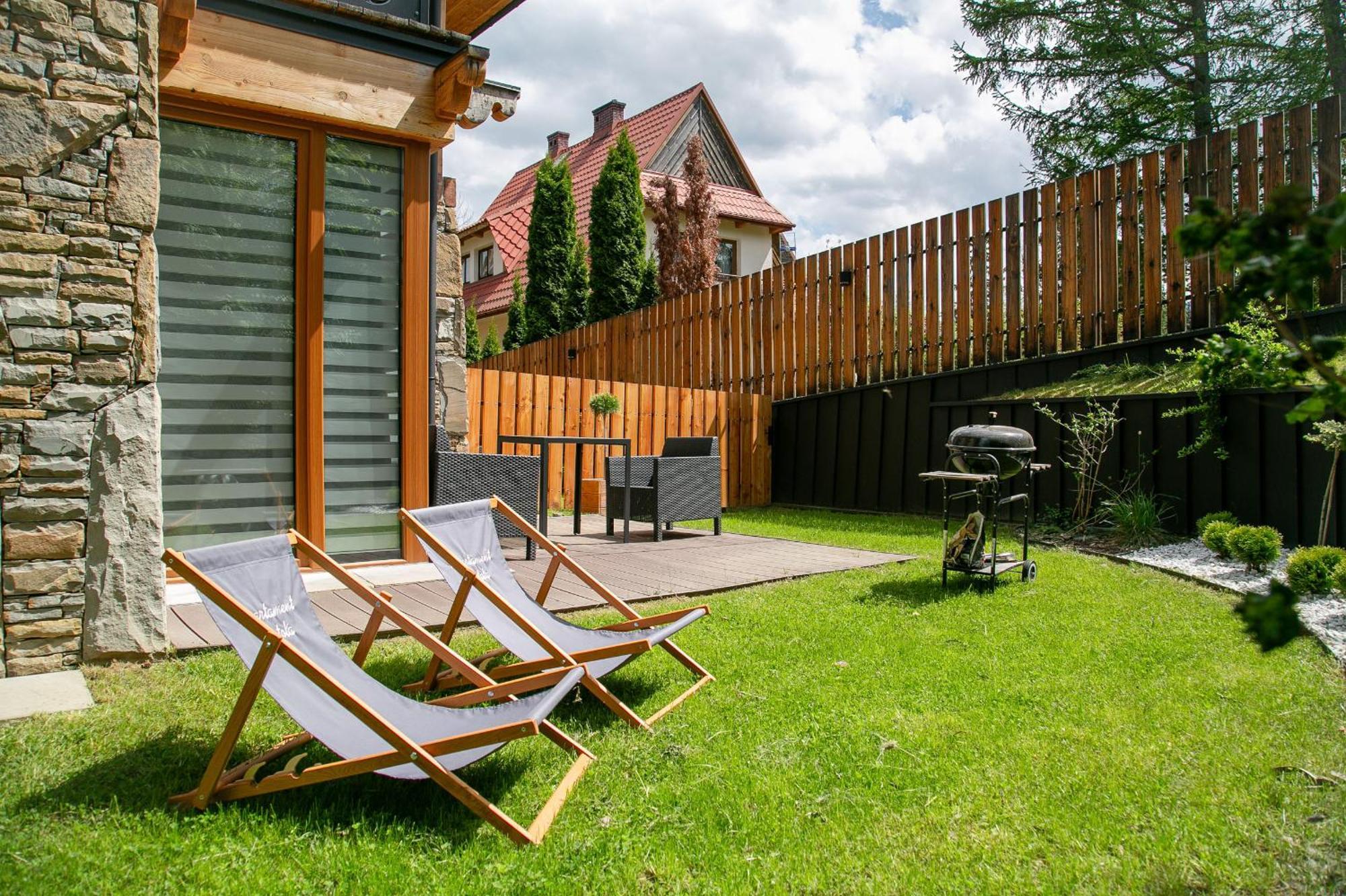 Gorski Przystanek Apartament Satola 2 扎科帕内 外观 照片