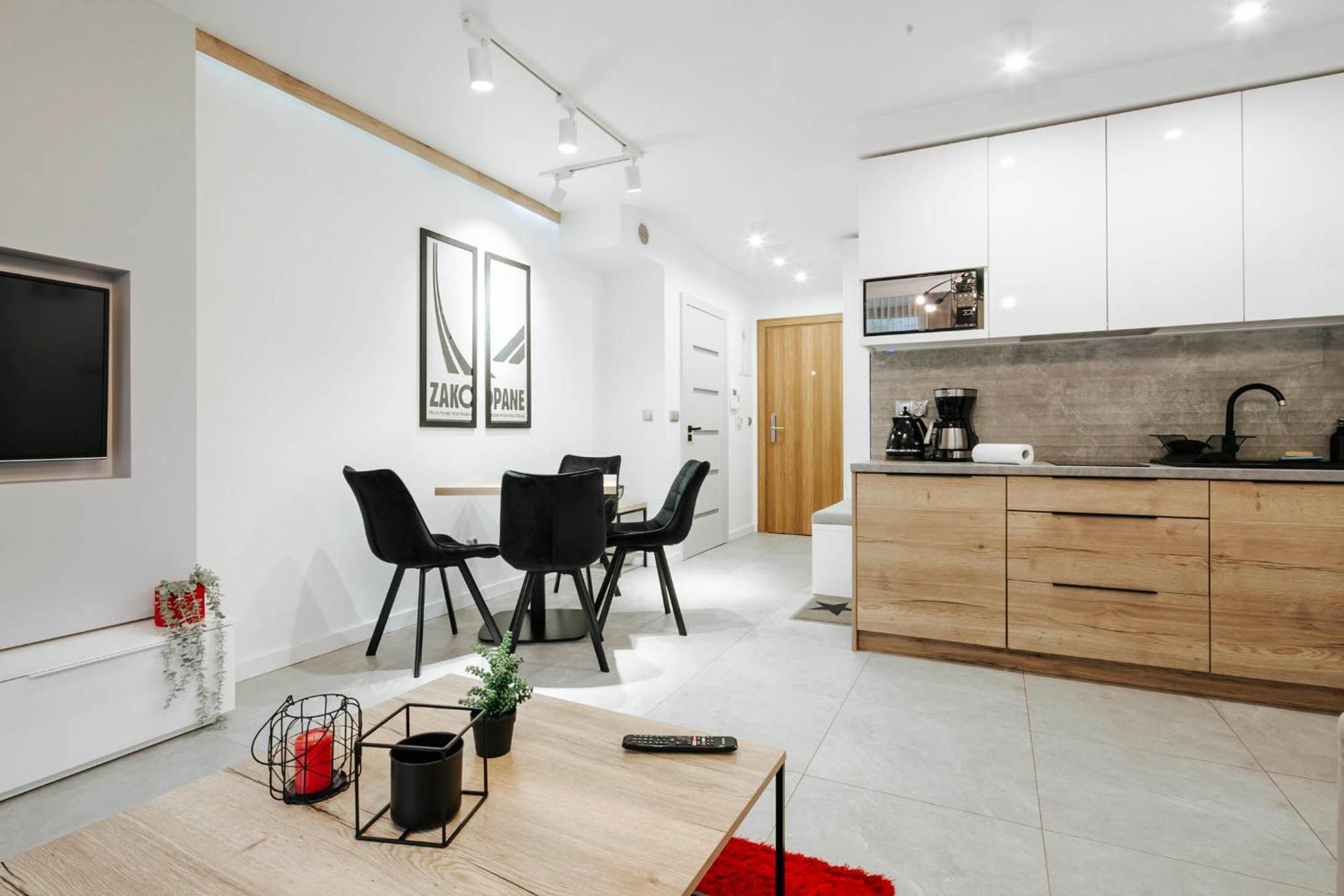 Gorski Przystanek Apartament Satola 2 扎科帕内 外观 照片