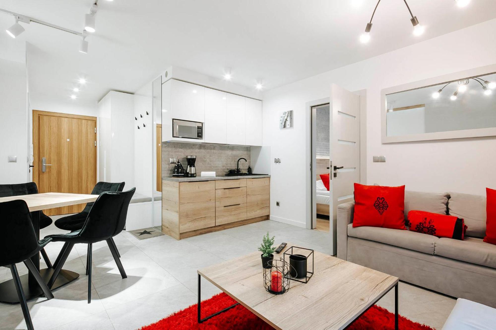 Gorski Przystanek Apartament Satola 2 扎科帕内 外观 照片