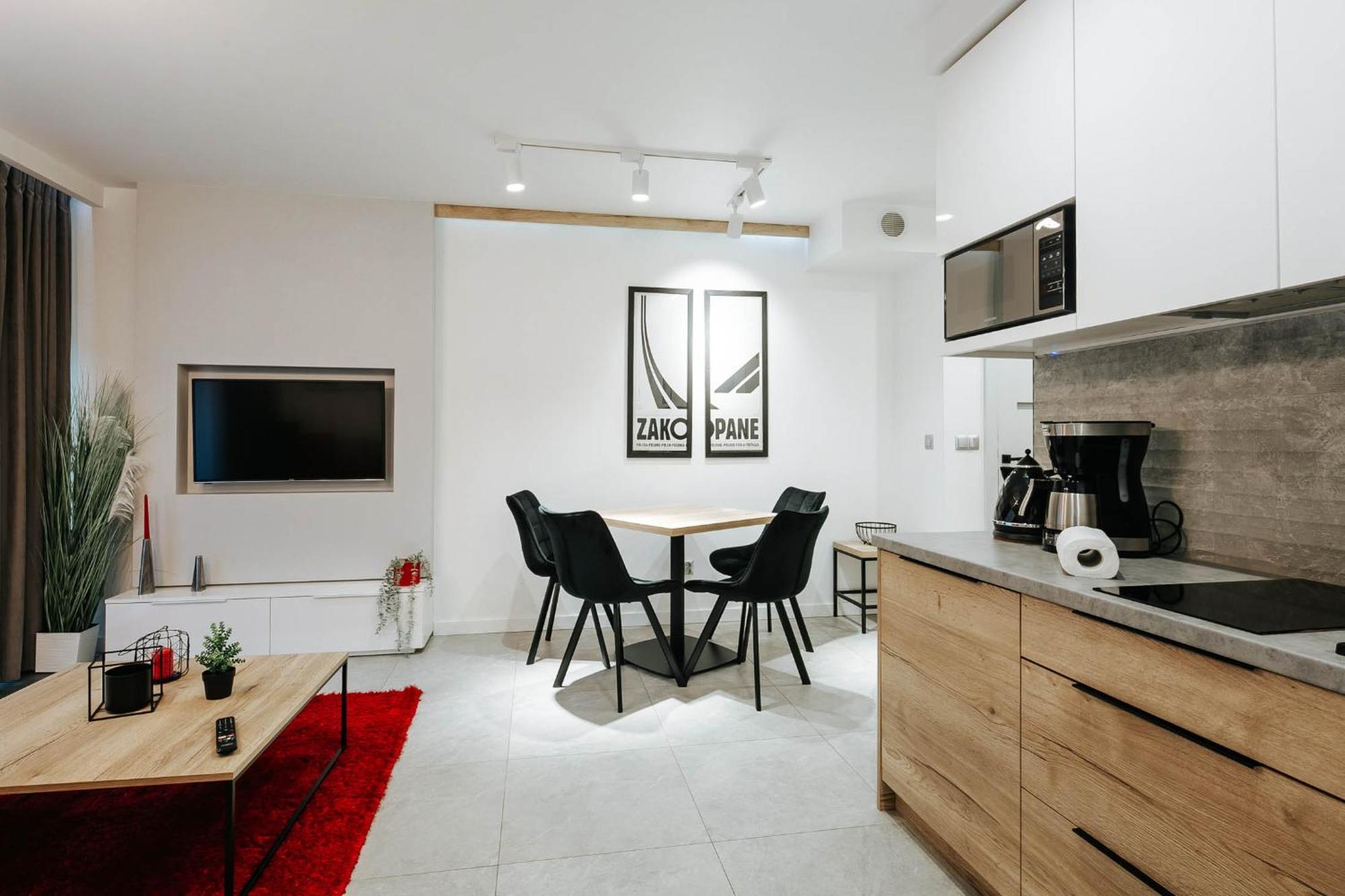 Gorski Przystanek Apartament Satola 2 扎科帕内 外观 照片